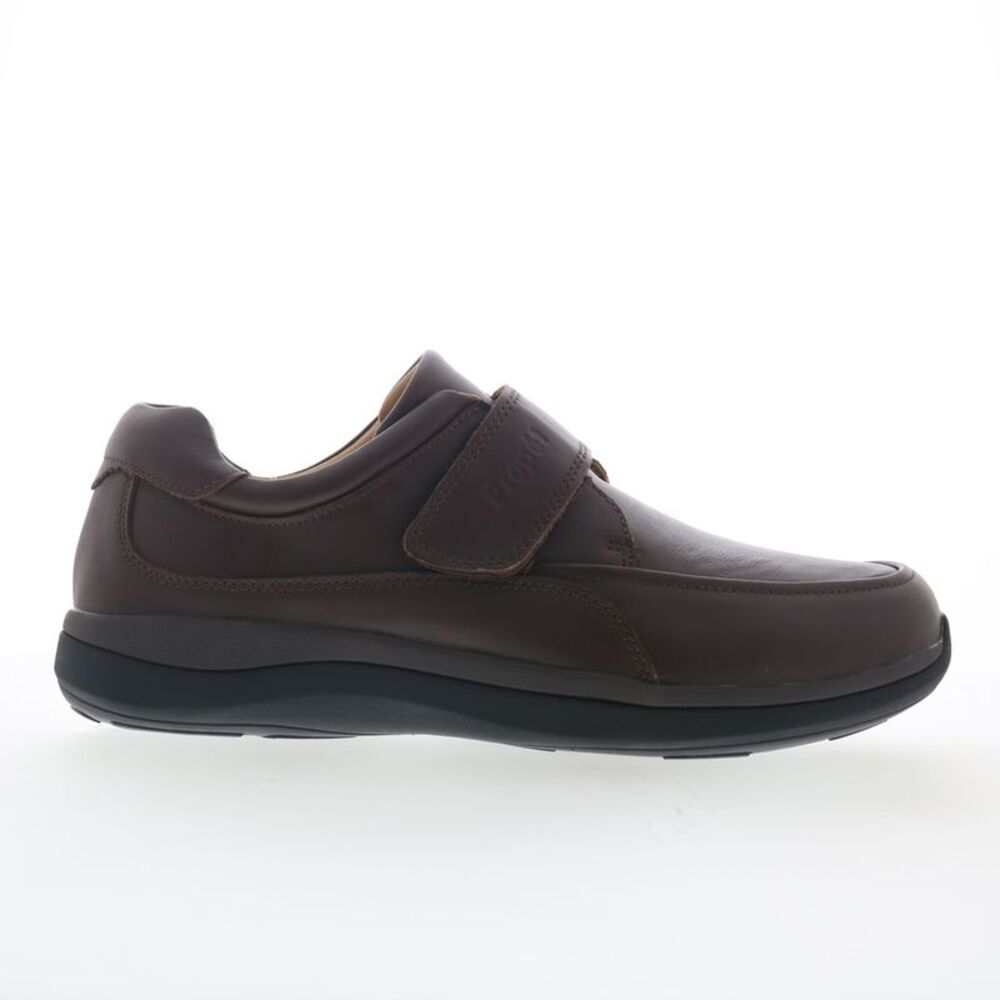 Propet Mens Parker Brown Shoes (NWT)